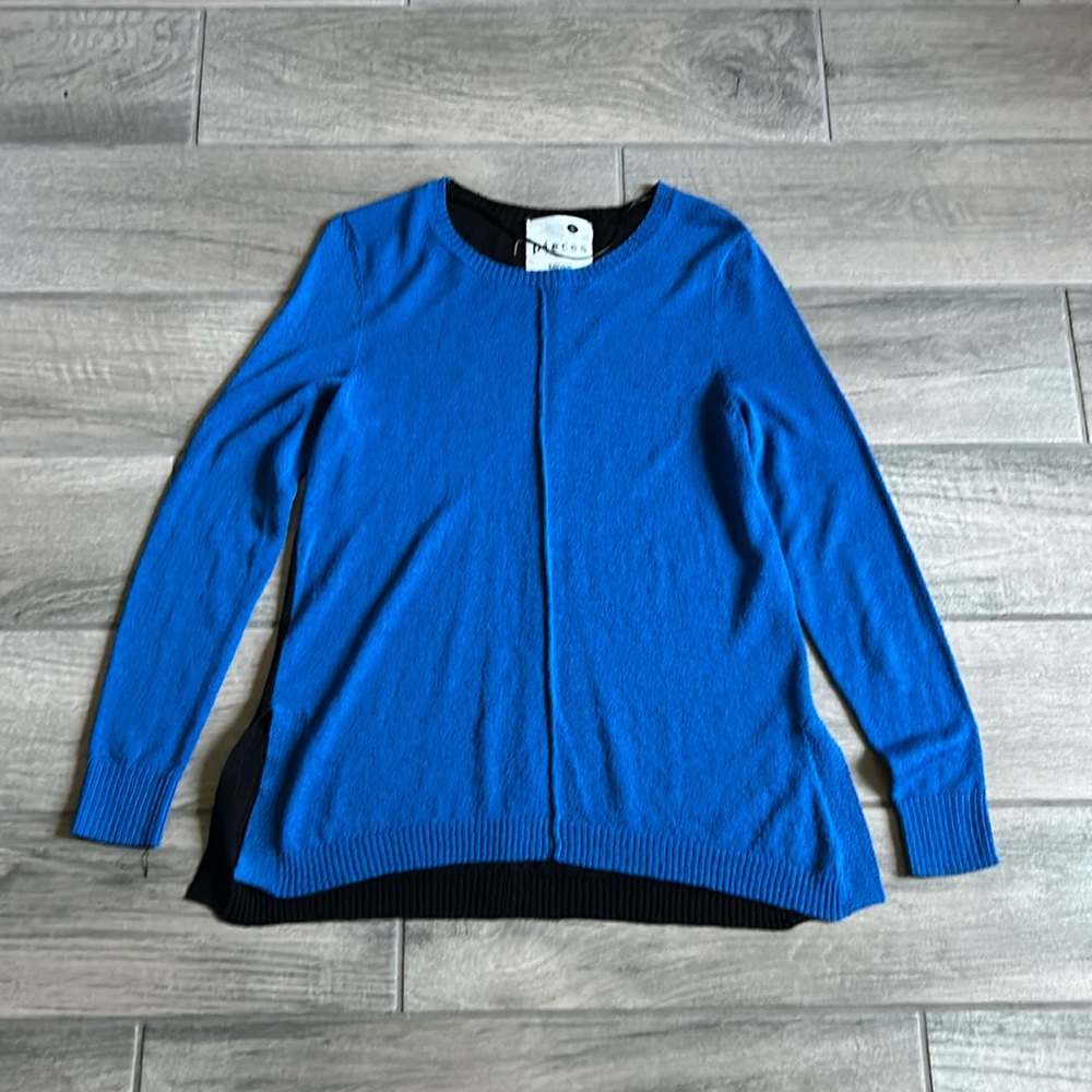 Kensie pieces two tone sweater